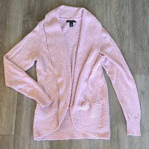 Pink Kenneth Cole Cardigan (L)